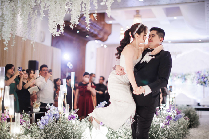 THE WEDDING OF ERICO & NATASYA by Le Méridien Jakarta - 024