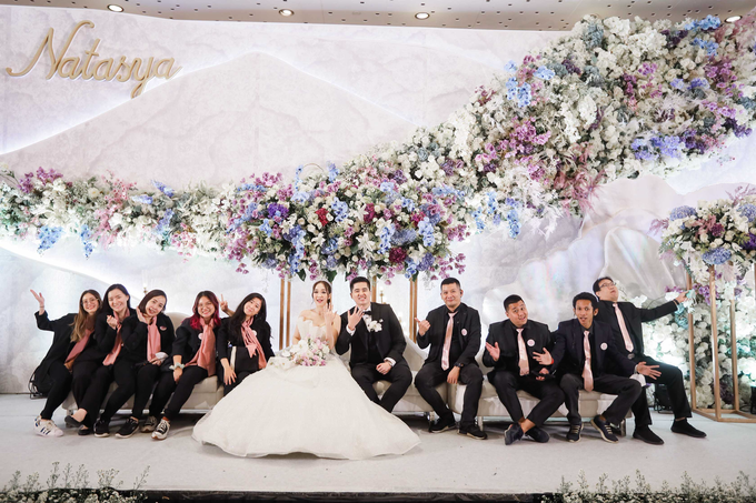 THE WEDDING OF ERICO & NATASYA by Le Méridien Jakarta - 030