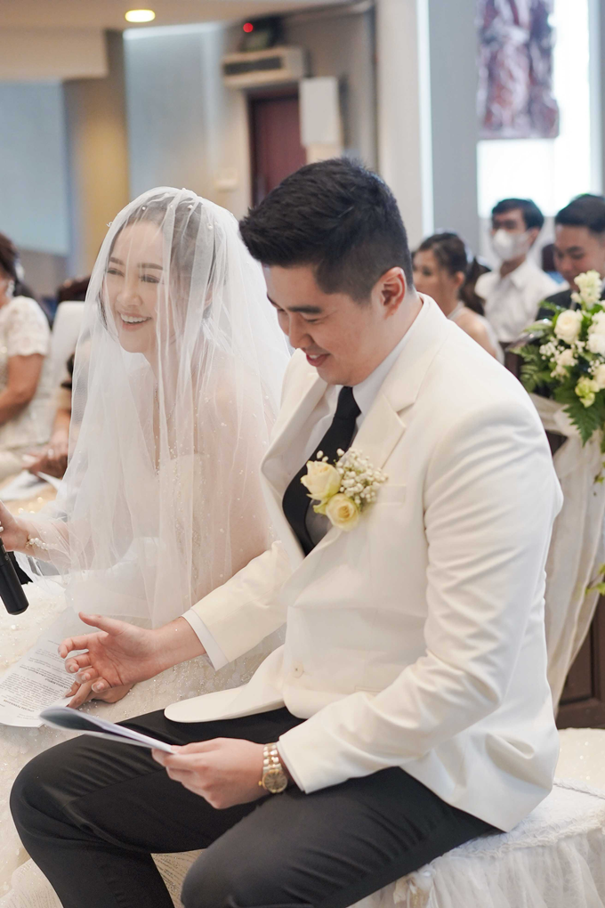 THE WEDDING OF ERICO & NATASYA by Le Méridien Jakarta - 035