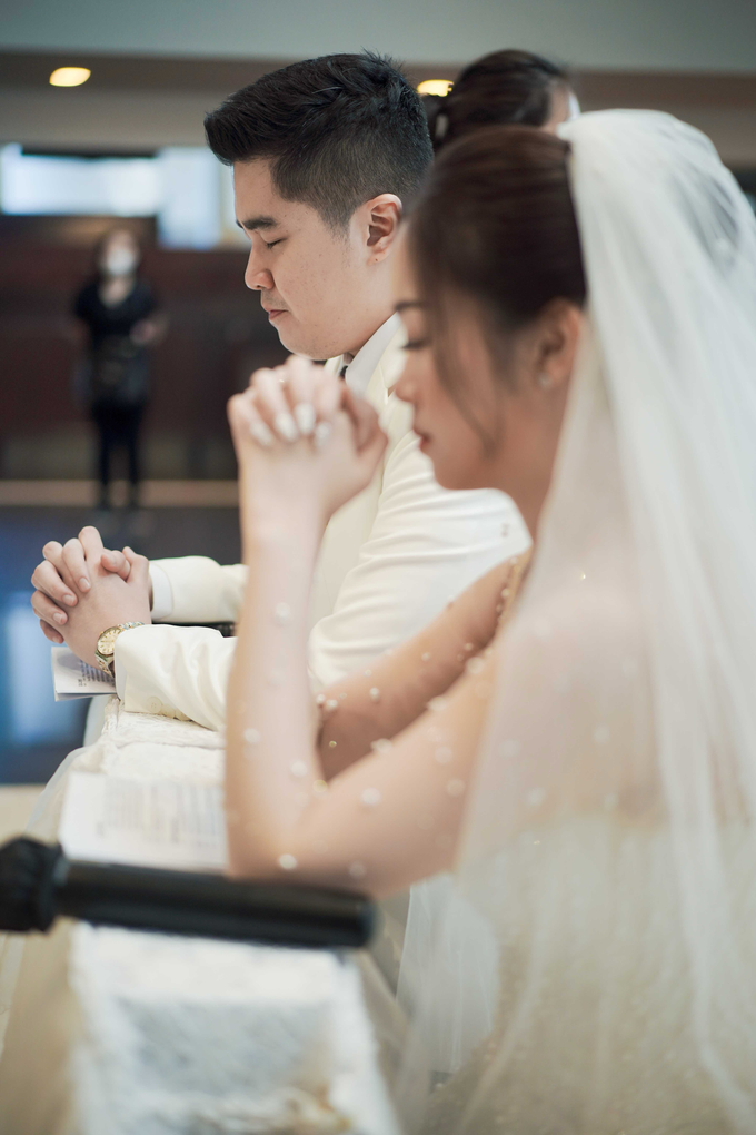 THE WEDDING OF ERICO & NATASYA by Le Méridien Jakarta - 036
