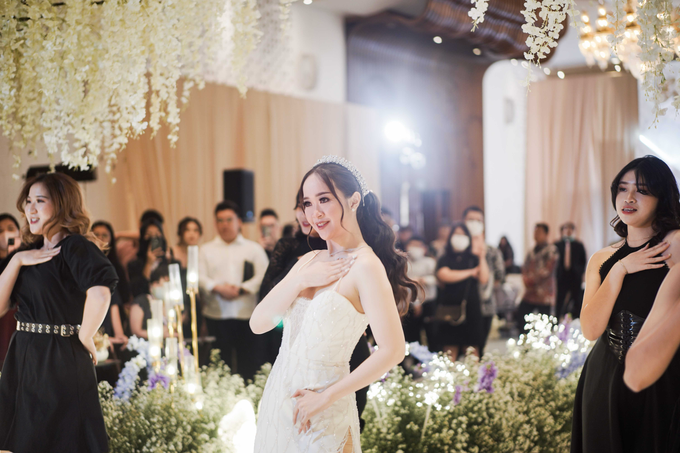 THE WEDDING OF ERICO & NATASYA by Le Méridien Jakarta - 018