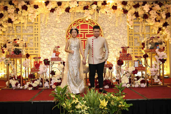 Sangjit of Yosua and Hilaschya by Hotel Santika Mega City Bekasi - 002