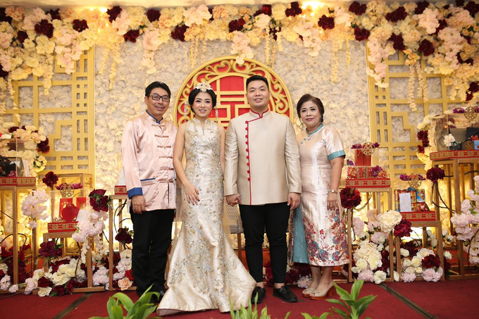 Sangjit of Yosua and Hilaschya by Hotel Santika Mega City Bekasi - 003