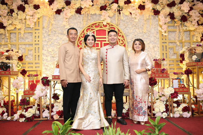 Sangjit of Yosua and Hilaschya by Hotel Santika Mega City Bekasi - 004