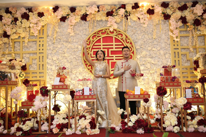 Sangjit of Yosua and Hilaschya by Hotel Santika Mega City Bekasi - 005