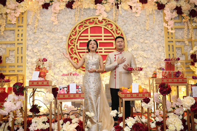 Sangjit of Yosua and Hilaschya by Hotel Santika Mega City Bekasi - 006