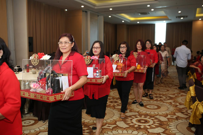 Sangjit of Yosua and Hilaschya by Hotel Santika Mega City Bekasi - 008