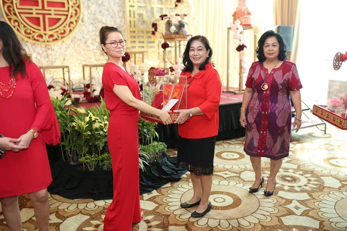 Sangjit of Yosua and Hilaschya by Hotel Santika Mega City Bekasi - 011