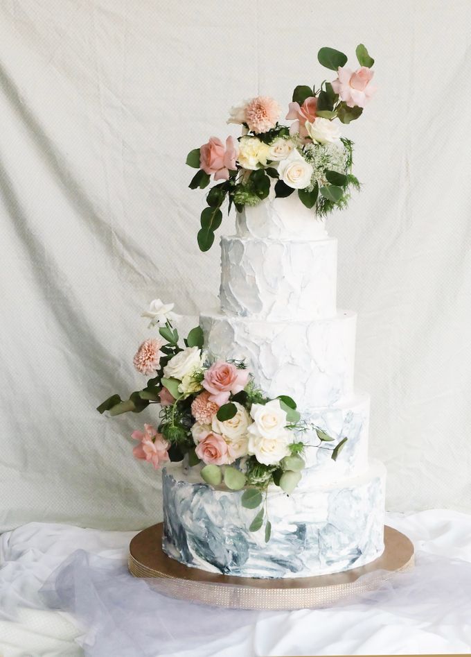 romantic floral by KAIA Cakes & Co. - 003