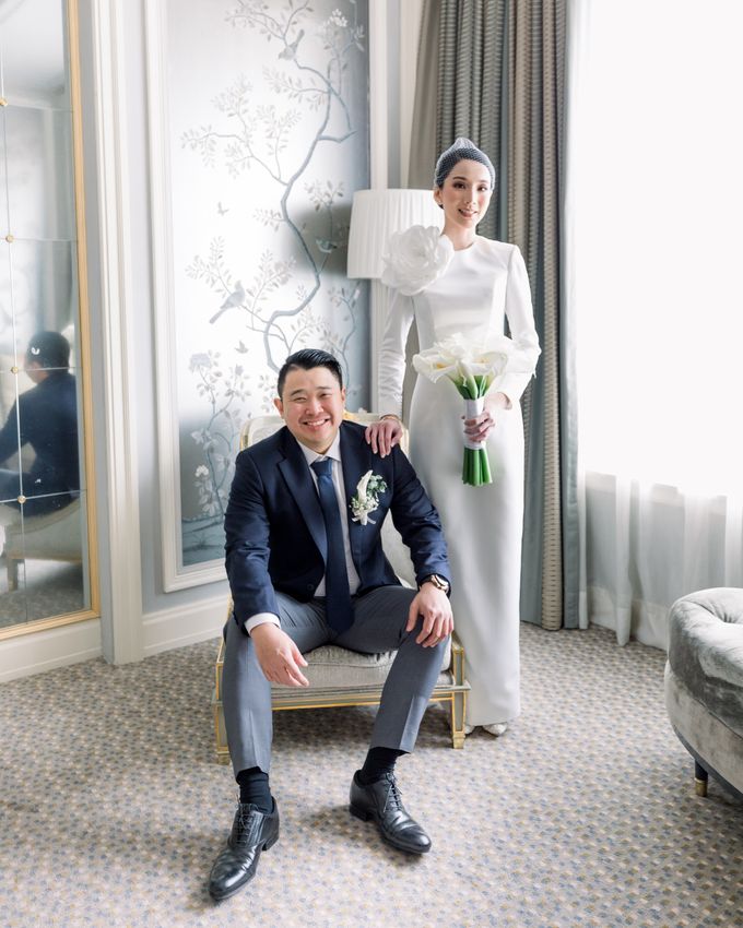 The Wedding of Jill Gladys & Billy by Four Seasons Hotel Jakarta - 002 The Wedding of Jill Gladys & Billy by Four Seasons Hotel Jakarta - 002