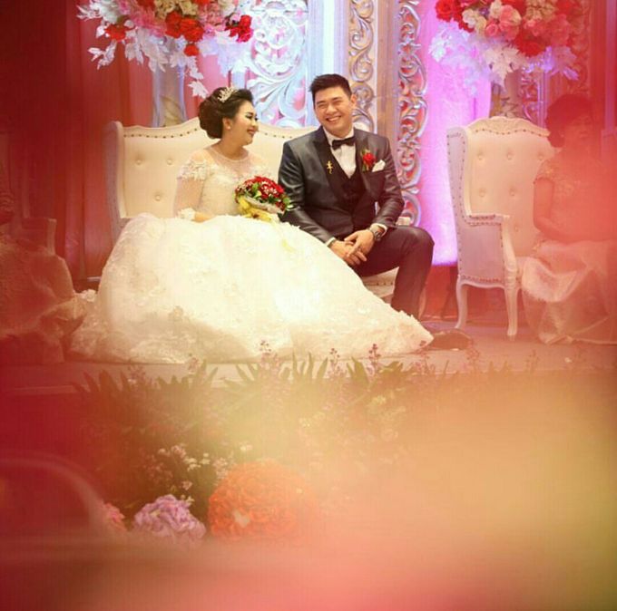 The Wedding of Zimmy & Widya by Tracy Bridal House - 001