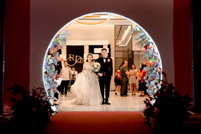Rusli & Davan by AmouR Wedding Planner & Organizer - 007