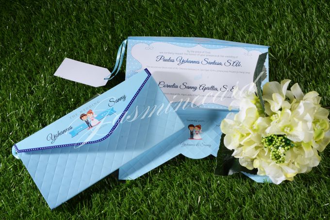 2015 Collection Part 1 by Jasmine Invitation Card - 008