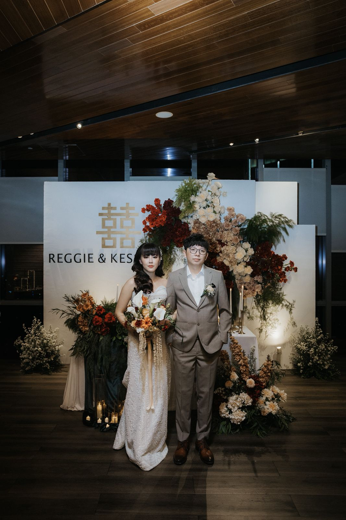 Reggie & Kessia at The Westin Jakarta by Kabita Wedding - 008