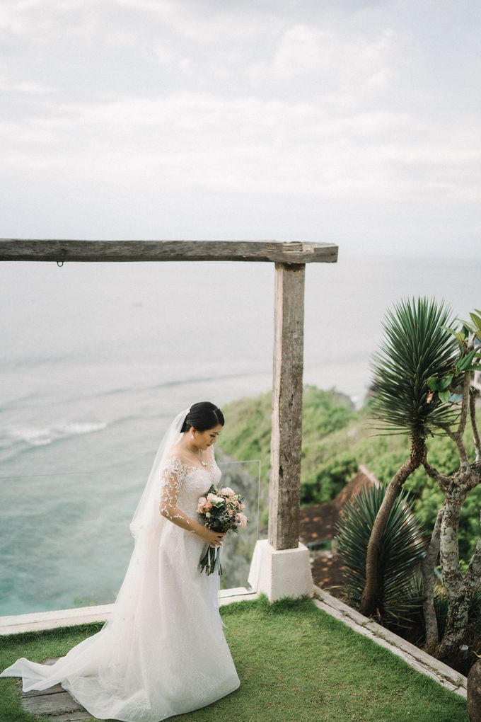 HOWARD and VINA Wedding by Moondance Bali - 007