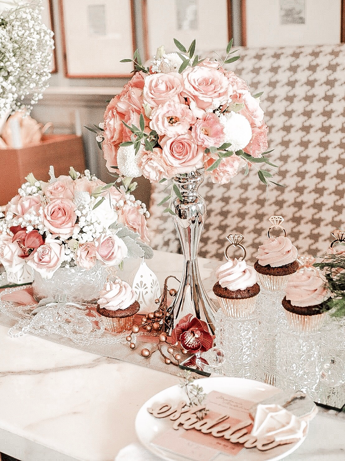 Madeline’s Bridal Shower Cake and dessert table by KAIA Cakes & Co. - 013 Madeline’s Bridal Shower Cake and dessert table by KAIA Cakes & Co. - 013