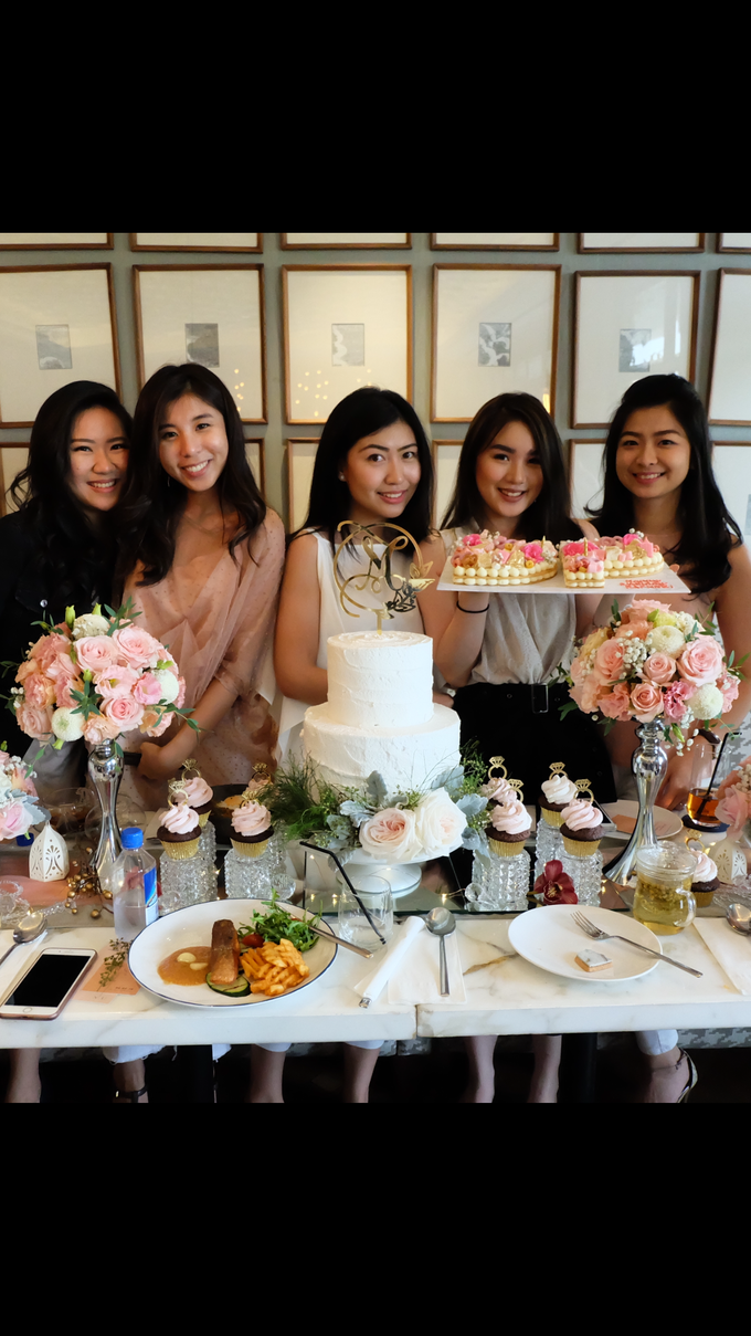 Madeline’s Bridal Shower Cake and dessert table by KAIA Cakes & Co. - 023 Madeline’s Bridal Shower Cake and dessert table by KAIA Cakes & Co. - 023