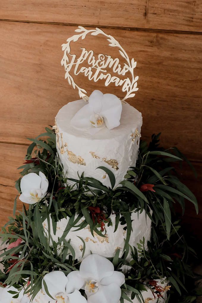 The Wedding of Raphael & Alice by KAIA Cakes & Co. - 002