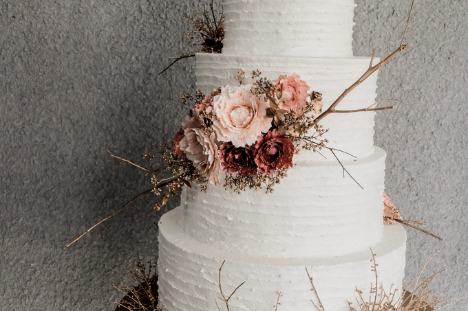 The Wedding of Aldo & Mimi by KAIA Cakes & Co. - 003