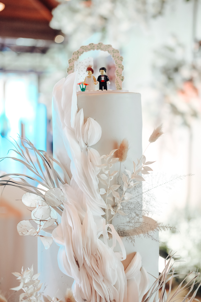 The wedding of Nicholas & Cindy by KAIA Cakes & Co. - 001