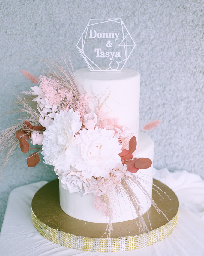 The Wedding of Donny & Tasya by KAIA Cakes & Co. - 001