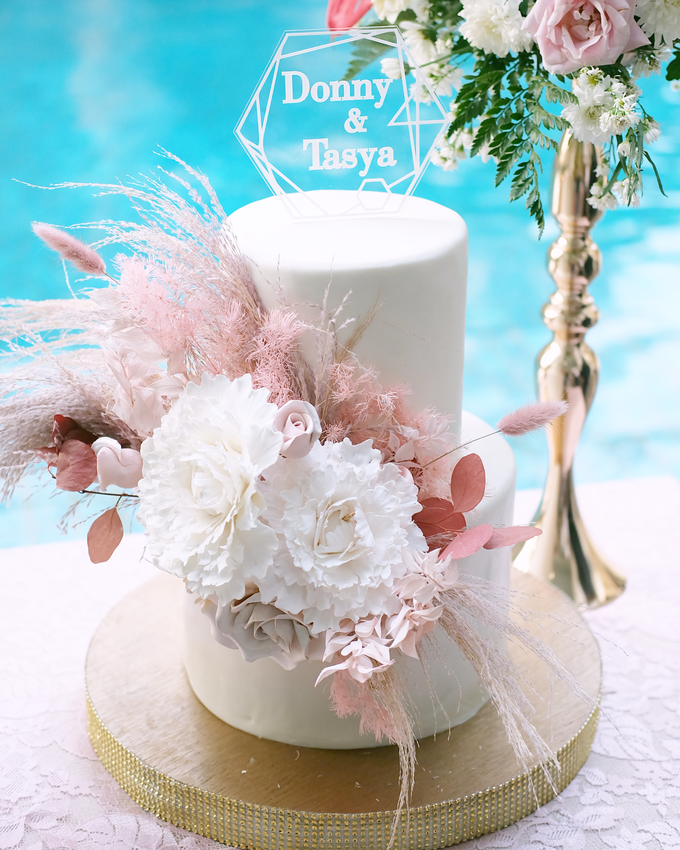 The Wedding of Donny & Tasya by KAIA Cakes & Co. - 003