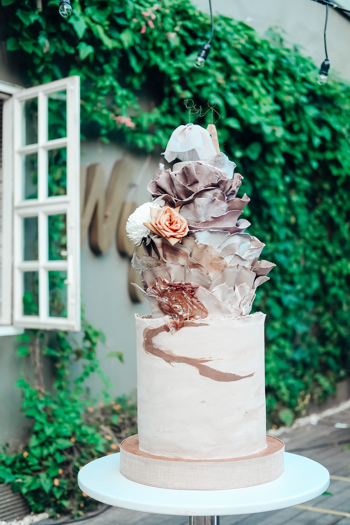 The Wedding of Dian & Galang by KAIA Cakes & Co. - 001 The Wedding of Dian & Galang by KAIA Cakes & Co. - 001