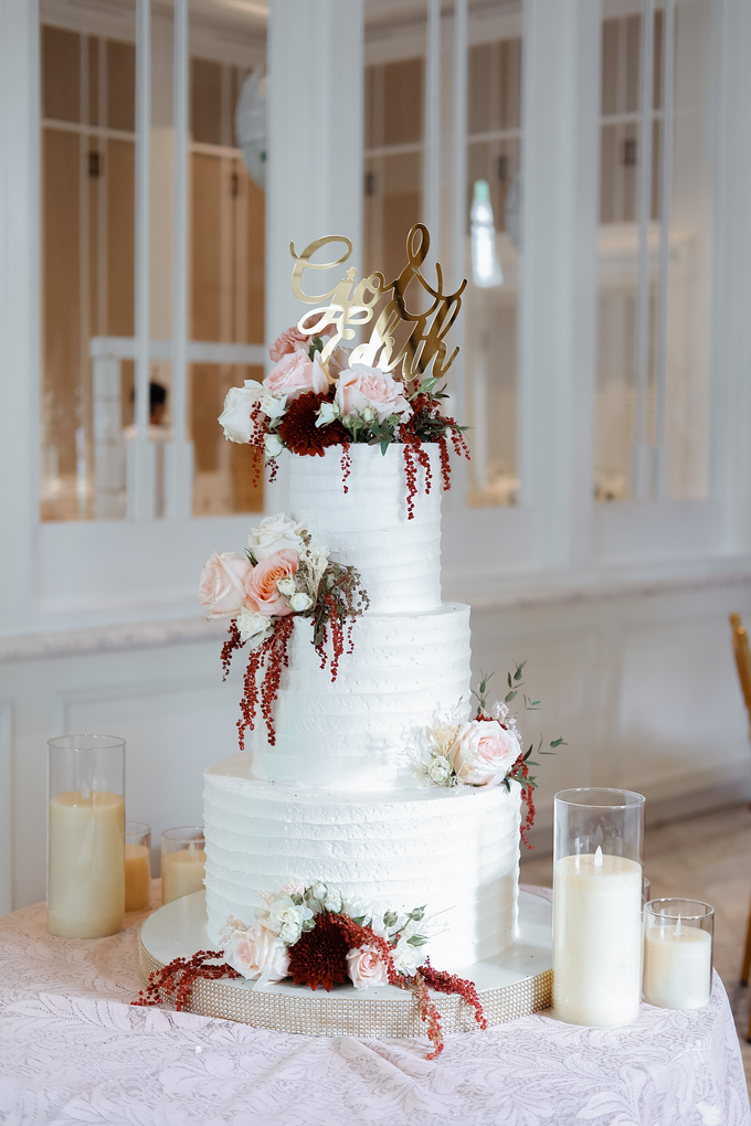 The Wedding of Giovanni & Edith  by KAIA Cakes & Co. - 001