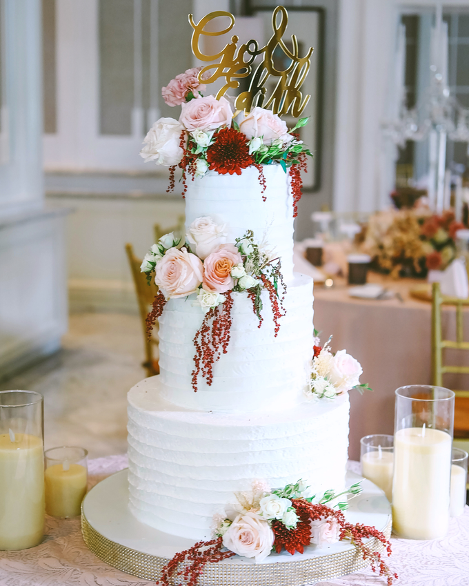 The Wedding of Giovanni & Edith  by KAIA Cakes & Co. - 008