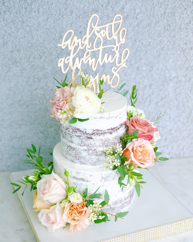 The Wedding of Ino & Cindy by KAIA Cakes & Co. - 001 The Wedding of Ino & Cindy by KAIA Cakes & Co. - 001