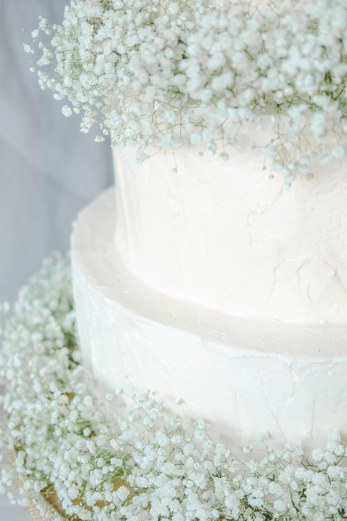 The Wedding of Joni & Selvia by KAIA Cakes & Co. - 015