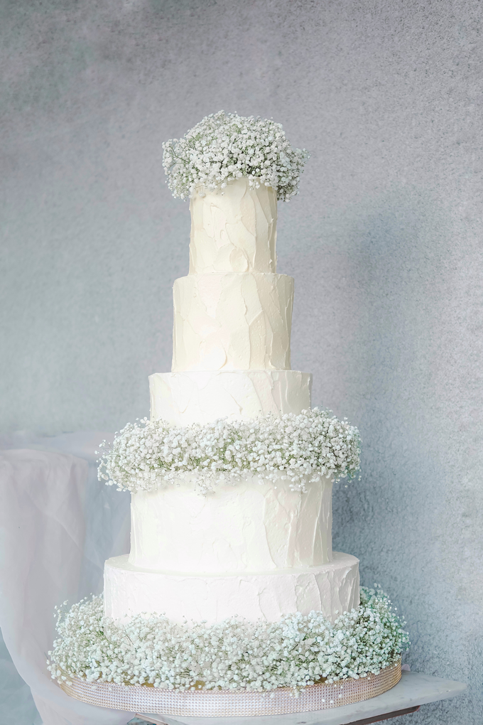 The Wedding of Joni & Selvia by KAIA Cakes & Co. - 017