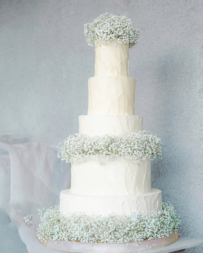 The Wedding of Joni & Selvia by KAIA Cakes & Co. - 018