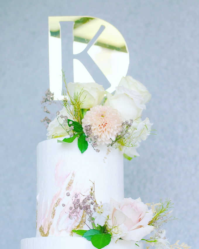 The wedding of Kevin & Dewi by KAIA Cakes & Co. - 003