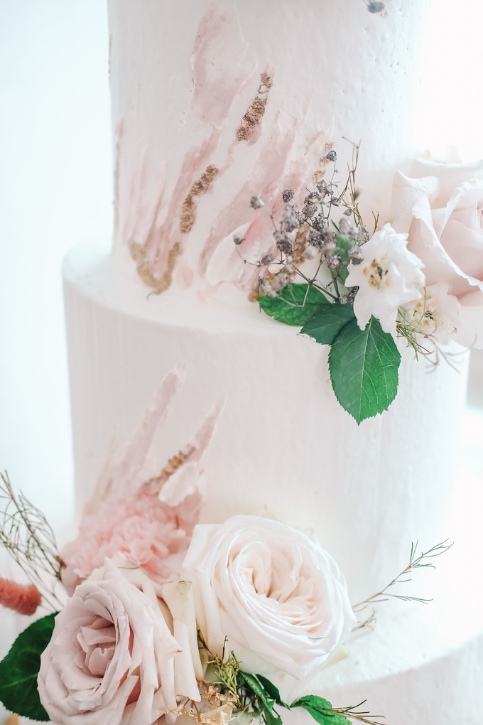 The wedding of Kevin & Dewi by KAIA Cakes & Co. - 008