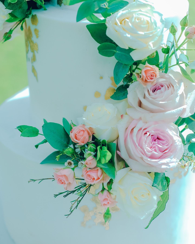 The wedding of Nicholas & Febiola by KAIA Cakes & Co. - 005