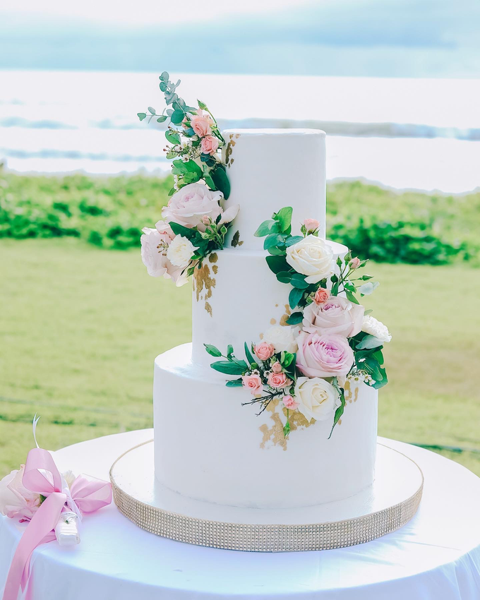 The wedding of Nicholas & Febiola by KAIA Cakes & Co. - 001