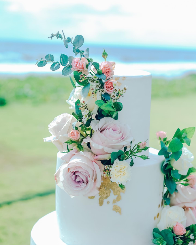 The wedding of Nicholas & Febiola by KAIA Cakes & Co. - 003