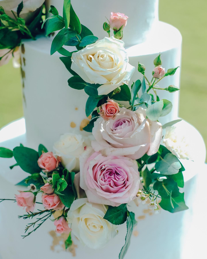 The wedding of Nicholas & Febiola by KAIA Cakes & Co. - 002