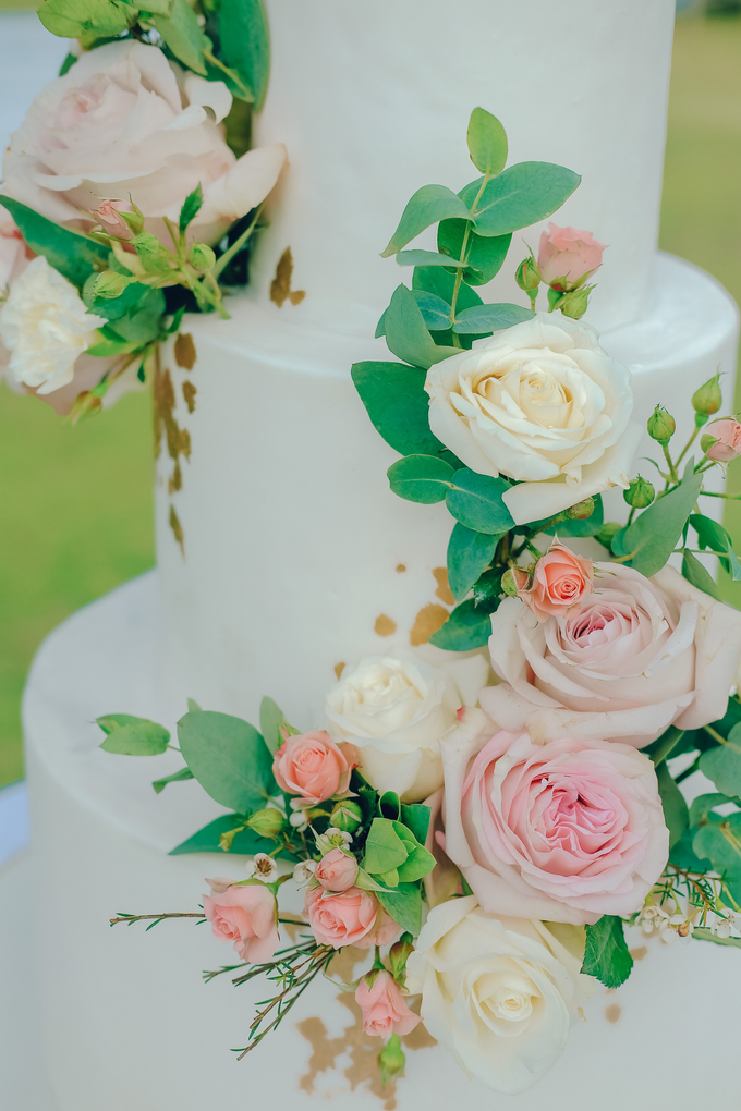 The wedding of Nicholas & Febiola by KAIA Cakes & Co. - 015