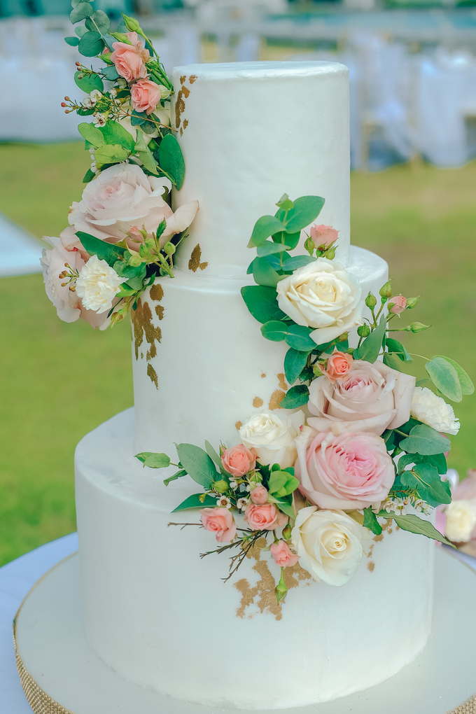 The wedding of Nicholas & Febiola by KAIA Cakes & Co. - 016