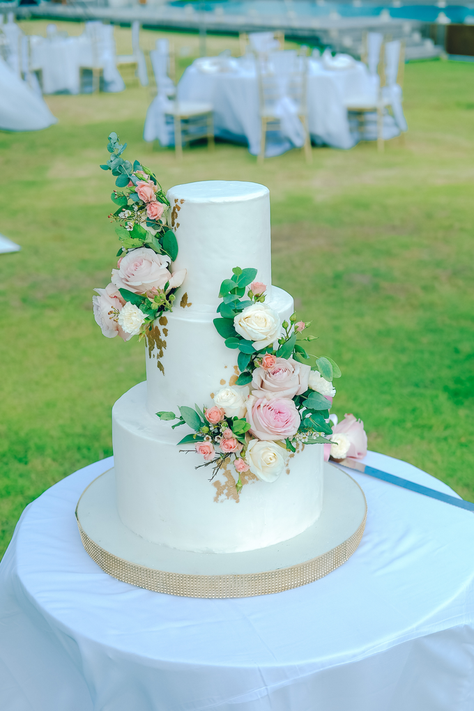 The wedding of Nicholas & Febiola by KAIA Cakes & Co. - 018