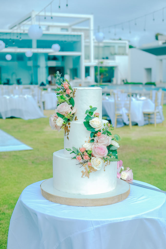 The wedding of Nicholas & Febiola by KAIA Cakes & Co. - 026 The wedding of Nicholas & Febiola by KAIA Cakes & Co. - 026