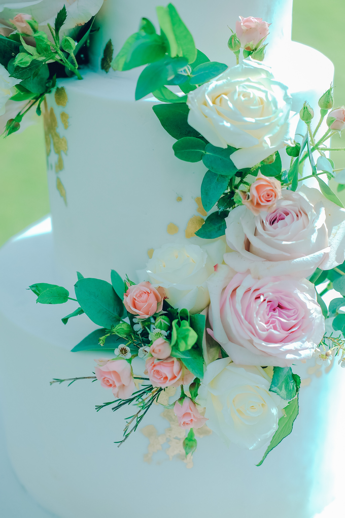 The wedding of Nicholas & Febiola by KAIA Cakes & Co. - 029