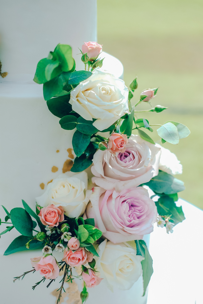 The wedding of Nicholas & Febiola by KAIA Cakes & Co. - 034