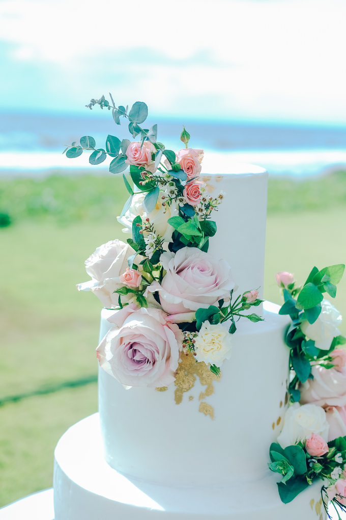 The wedding of Nicholas & Febiola by KAIA Cakes & Co. - 036