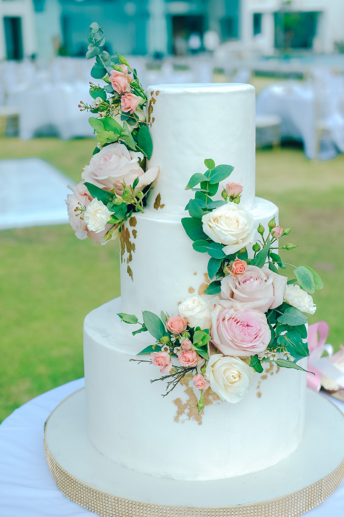 The wedding of Nicholas & Febiola by KAIA Cakes & Co. - 037