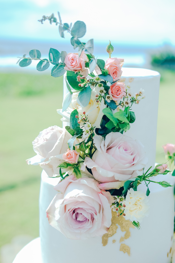 The wedding of Nicholas & Febiola by KAIA Cakes & Co. - 038