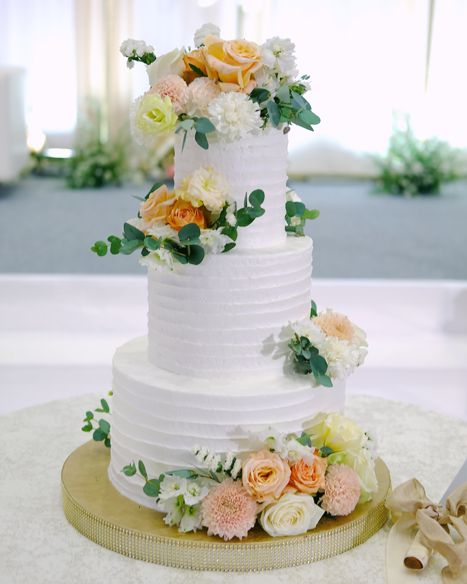 The Wedding of Felix & Silvia by KAIA Cakes & Co. - 016