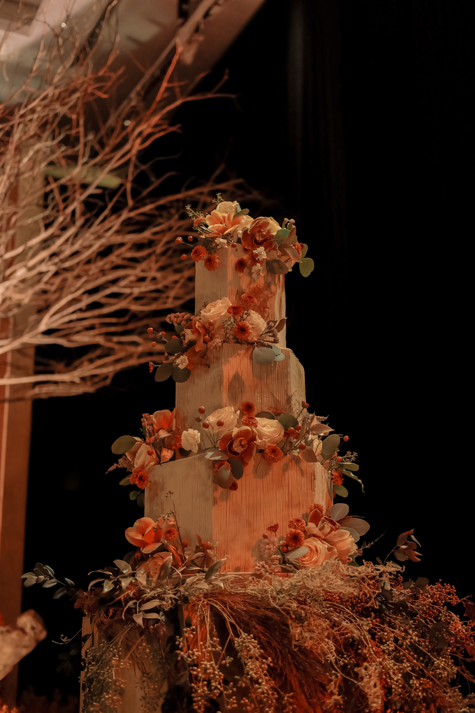 The wedding of Fritz & Jessline  by KAIA Cakes & Co. - 017